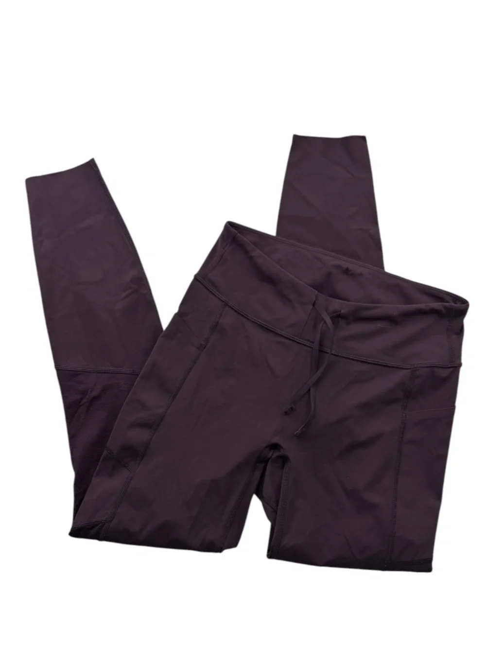 Patagonia Endless Run 7/8 Tights Obsidian Plum Purple Running Legging - Picture 4 of 8